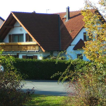 Ferienwohnung Schuetz Hirschaid Dış mekan fotoğraf