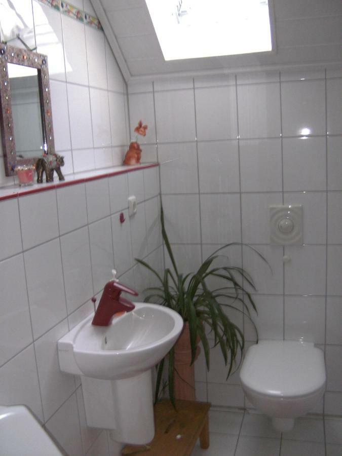 Ferienwohnung Schuetz Hirschaid Dış mekan fotoğraf
